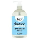 Bio-D Eco Fragrance Free Sanitising Hand Wash   500ml