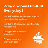 Bio-Kult Everyday Probiotics Gut Supplement Capsules   60 per pack