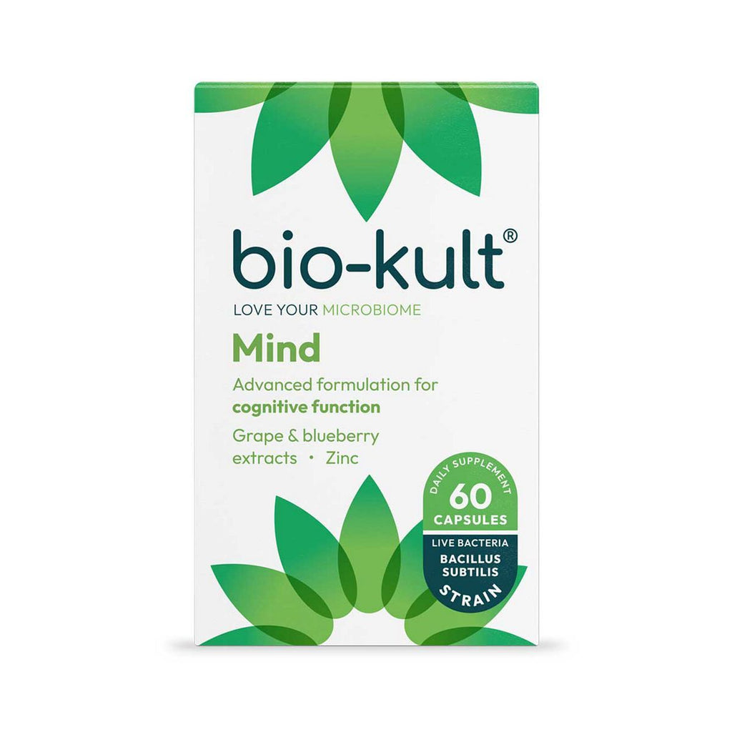 Bio-Kult Mind Gut Supplement - 60 Capsules