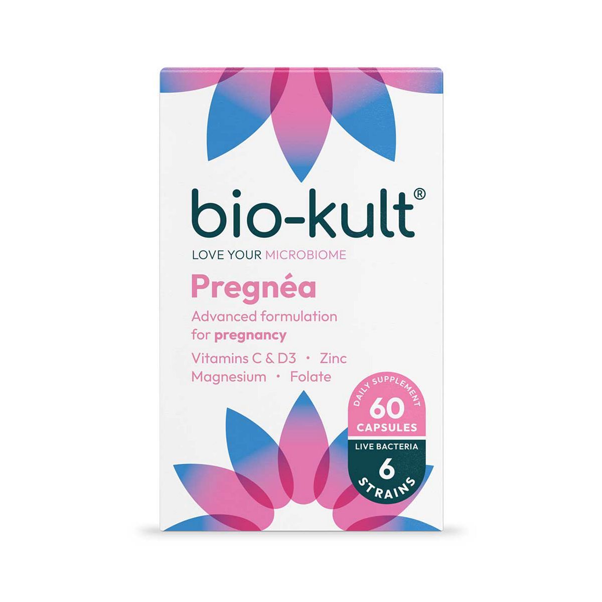 Bio-Kult Pregnea Gut Supplement - 60 Capsules - McGrocer