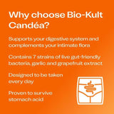 Bio-Kult Probiotics Candea Gut Supplement 60 Capsules   60 per pack