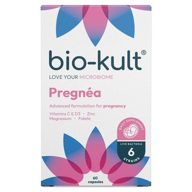 Bio-Kult Probiotics Pregnea Gut Supplement Capsules   60 per pack