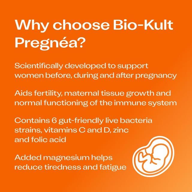 Bio-Kult Probiotics Pregnea Gut Supplement Capsules   60 per pack