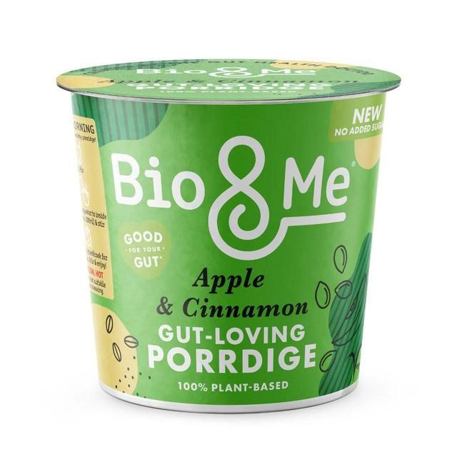 Bio&Me Apple & Cinnamon Gut-Loving Porridge Pot   58g