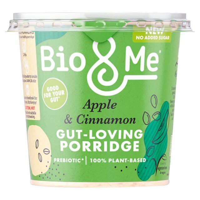 Bio&Me Apple & Cinnamon Gut-Loving Porridge Pot