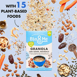 Bio & Me Cocoa & Hazelnut Protein Gut-Loving Granola 360g