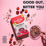 Bio & Me Cocoa & Hazelnut Protein Gut-Loving Granola 360g