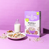 Bio & Me Fruit & Nut Gut-loving Oat Muesli 450g