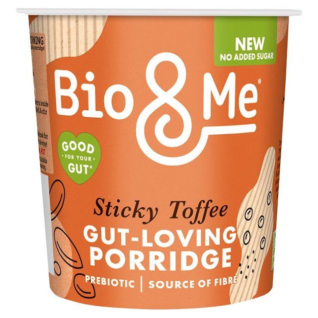 Bio&Me Sticky Toffee Pudding Porridge Pot   58g