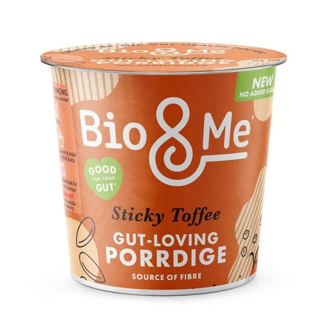 Bio&Me Sticky Toffee Pudding Porridge Pot   58g