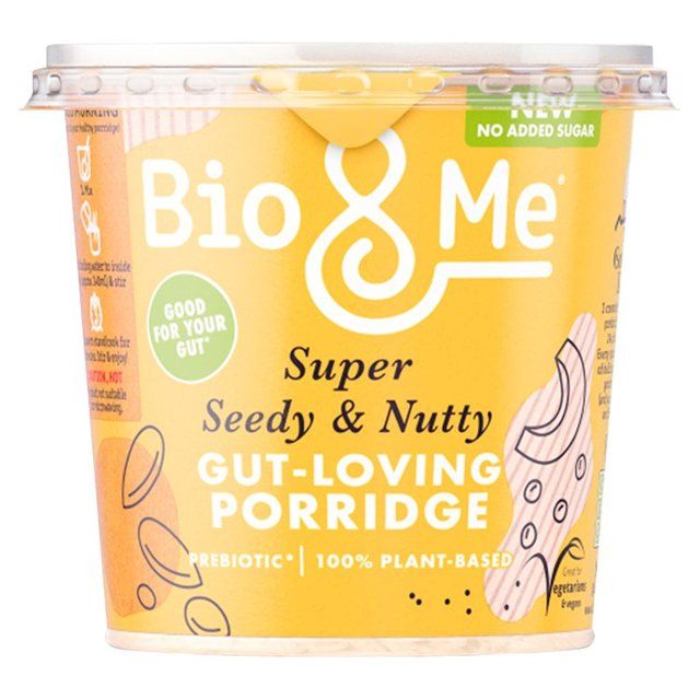 Bio&Me Super Seedy & Nutty Gut-Loving Porridge Pot