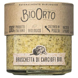 Bio Orto Organic Artichoke Bruschetta Spread   180g