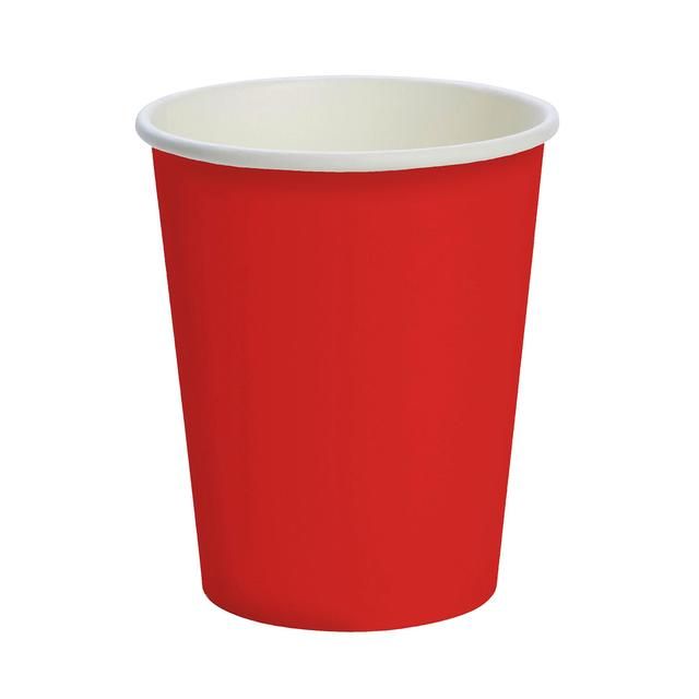 Bio Red Paper Shot Cups