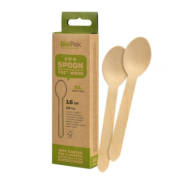 Bio Wooden Spoons