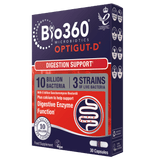 Bio360 OptiGUT-D (10 Billion Bacteria)