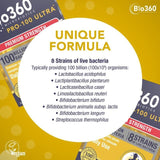 Bio360 Pro-100 Ultra Capsules from Natures Aid   30 per pack