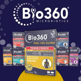 Bio360 Pro-100 Ultra Capsules from Natures Aid   30 per pack