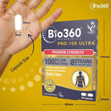 Bio360 Pro-100 Ultra Capsules from Natures Aid   30 per pack