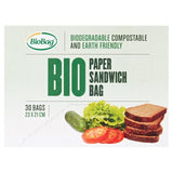 Biobag Greaseproof Paper Sandwich Bags