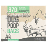 Biodegradable Dog Poop Bags, 370 Bags & 1 Dispenser