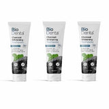 BioDenta Natural Whitening Toothpaste CHARCOAL Vegan-3pk