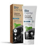 BioDenta Natural Whitening Toothpaste CHARCOAL Vegan-3pk