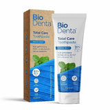 BioDenta Natural Whitening Toothpaste TOTAL CARE Vegan-3pk