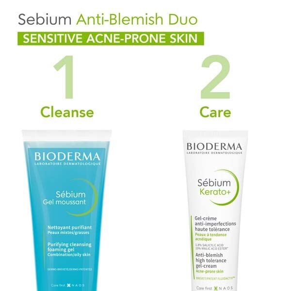 Bioderm Sebium Anti-Blemish Duo For Acne-Prone Skin