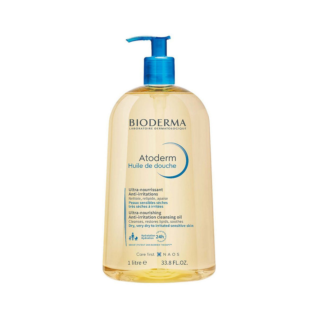 Bioderma Atoderm Cleansing Oil For Very Dry To Eczema-Prone Skin 1L