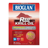 Bioglan Red Krill Oil Advanced Omega-3 30 Capsules