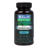 Bioglan Superfoods Organic Spirulina 60 Capsules