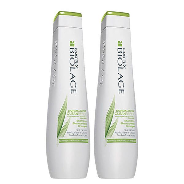 Biolage ScalpSync Clean Reset Normalising Shampoo Double