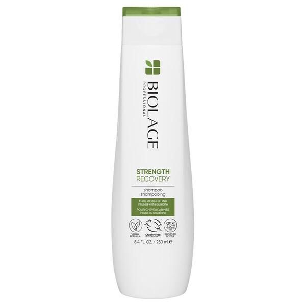 Biolage Strength Vegan Cleansing Shampoo for Damaged Hair