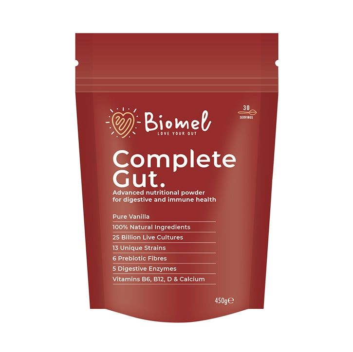 Biomel Complete Gut Belgian Chocolate 450g