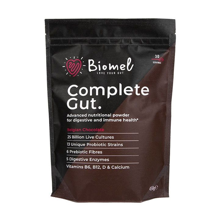 Biomel Complete Gut Belgian Chocolate 450g