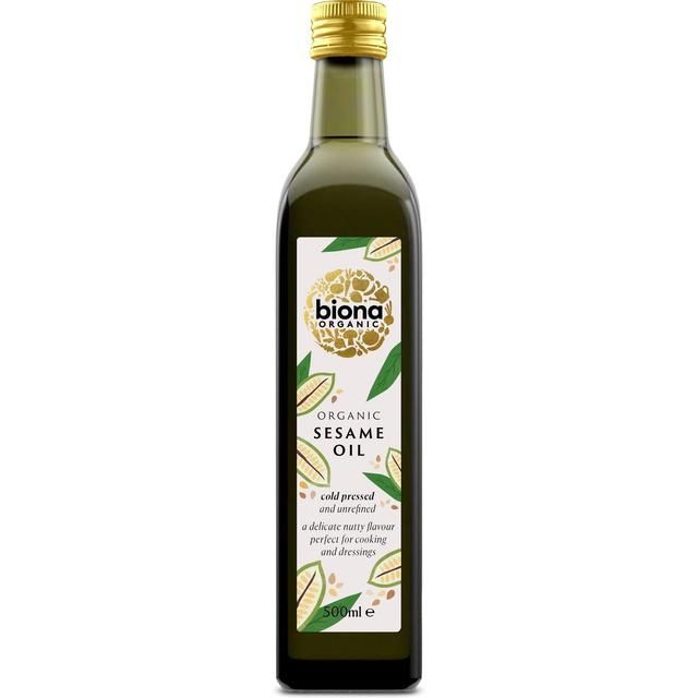 Biona Cold Pressed Organic Sesame Seed Oil   500ml