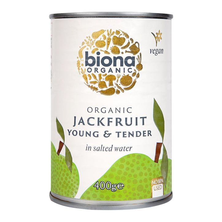 Biona Jackfruit Young Tender Pieces 400g