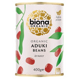 Biona Organic Aduki Beans   400g