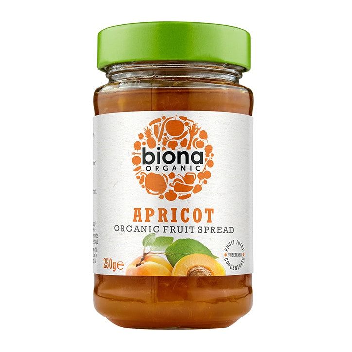 Biona Organic Apricot Spread 250g