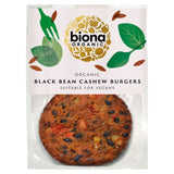 Biona Organic Black Bean Cashew Nut Burgers   160g