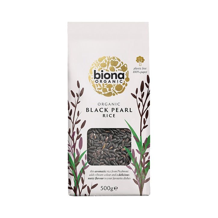 Biona Organic Black Pearl Rice 500g