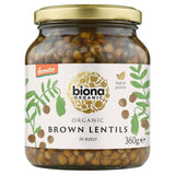 Biona Organic Brown Lentils   360g