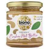 Biona Organic Cashew Nut Butter   170g