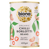 Biona Organic Chilli Borlotti Beans