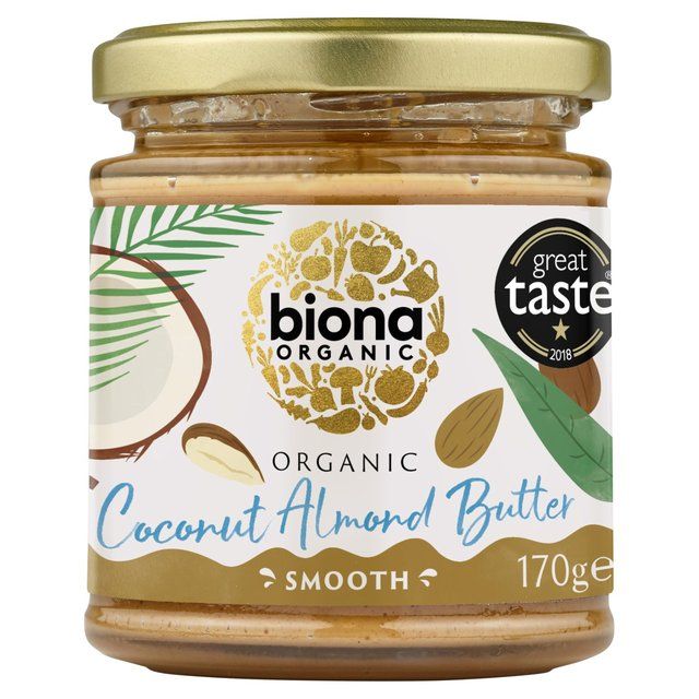 Biona Organic Coconut Almond Butter   170g