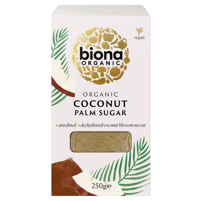 Biona Organic Coconut Palm Sugar   250g