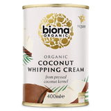 Biona Organic Coconut Whipping Cream   400ml