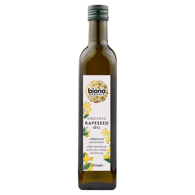 Biona Organic Cold Pressed Rapeseed Oil   500ml - McGrocer
