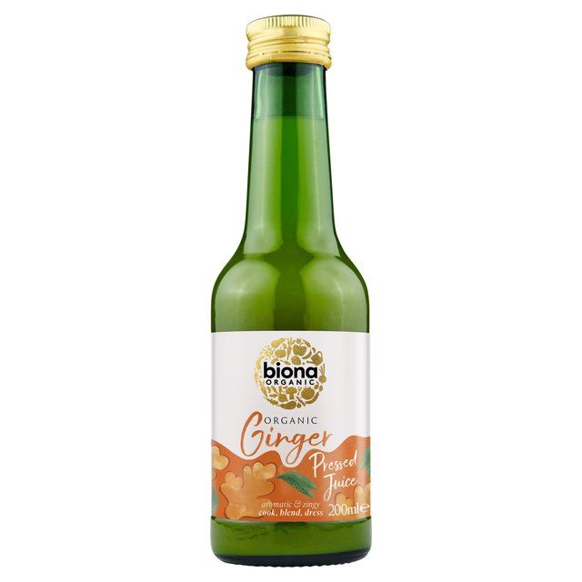 Biona Organic Ginger Juice   200ml