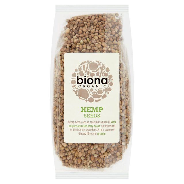 Biona Organic Hemp Seeds   250g